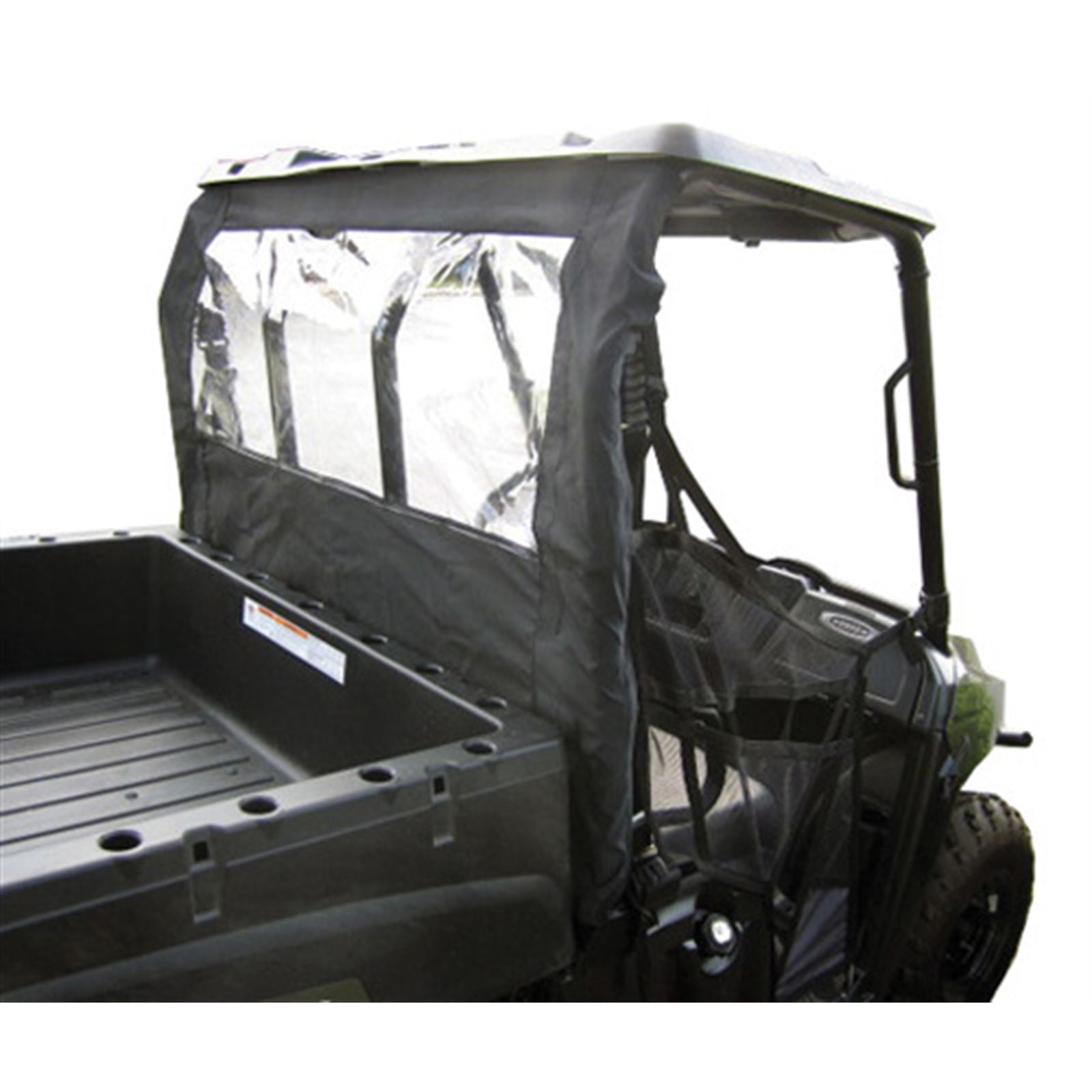 Seizmik Rear Panel with Window for Polaris Mid-Size 04016_595924