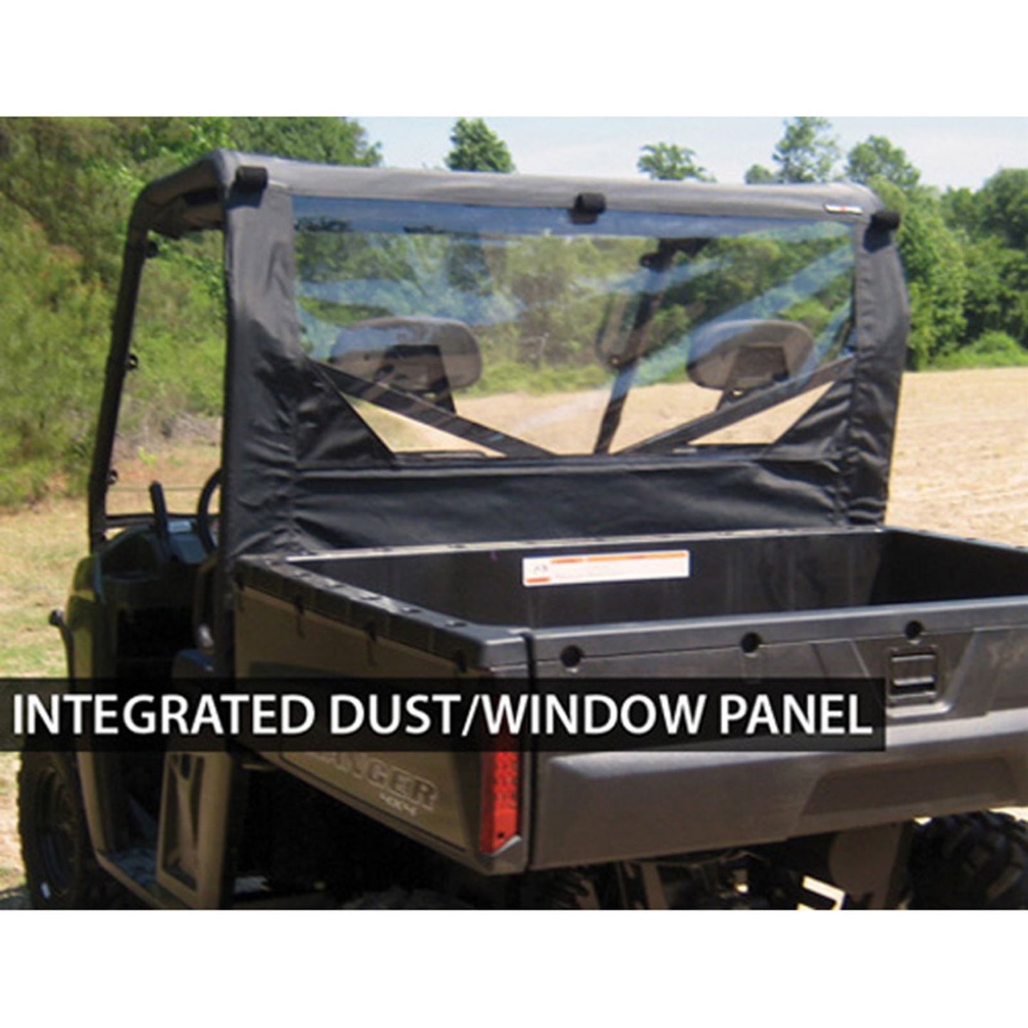 Seizmik Soft Top/Rear Panel for Polaris 18045_595929