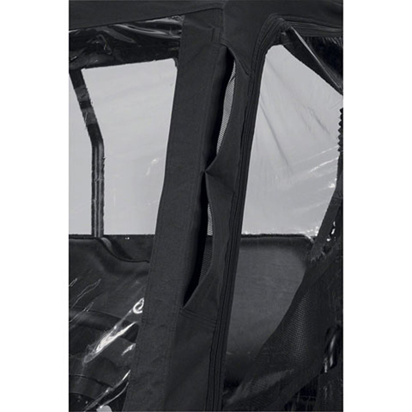 Classic Accessories UTV Cab Enclosure for Polaris - Black [MPN: 18-115-010401-00]_595938