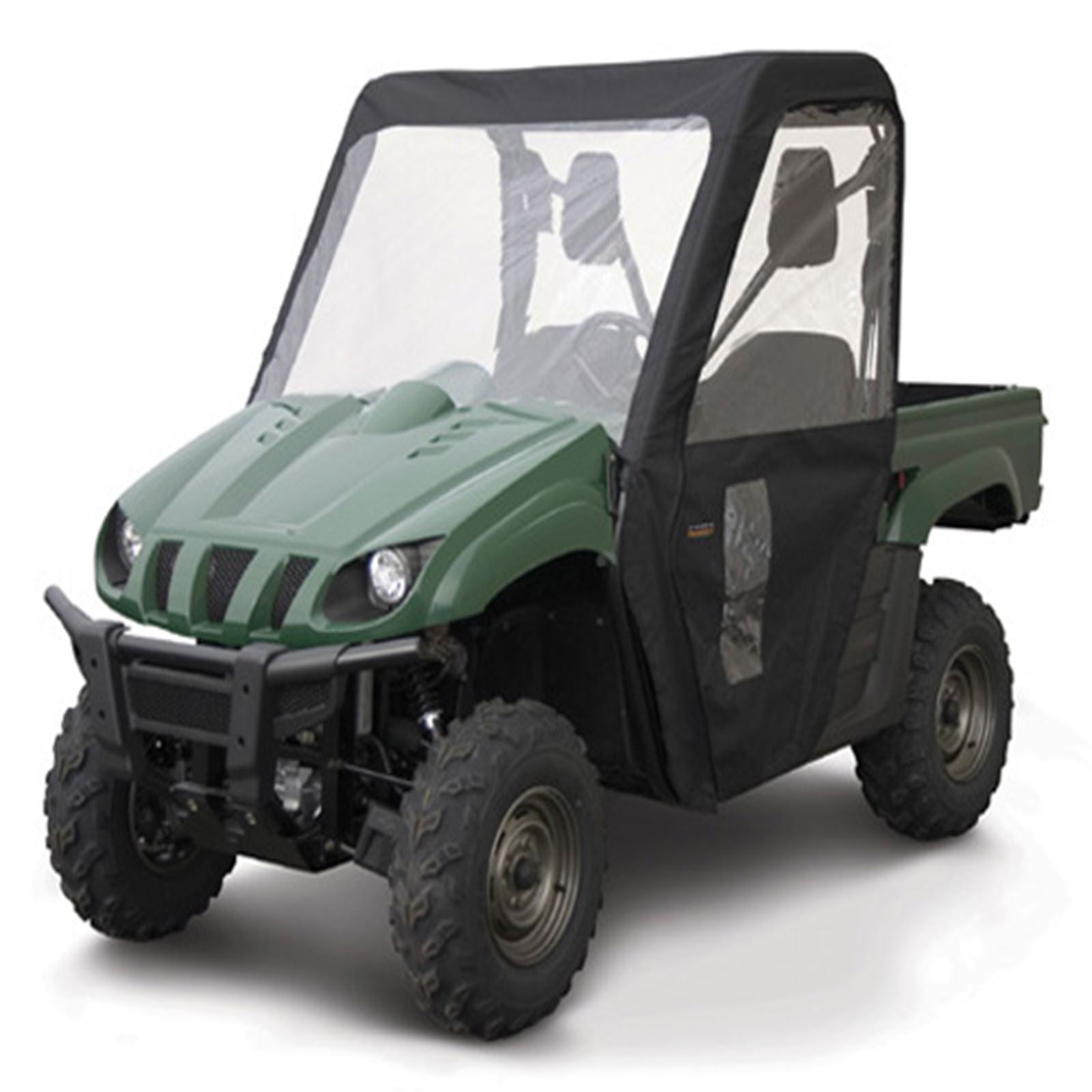 Classic Accessories UTV Cab Enclosure for Kawasaki Black - 54.5" L x 48.5" W x 35.5" H [MPN: 18-020-010401-00]_595943
