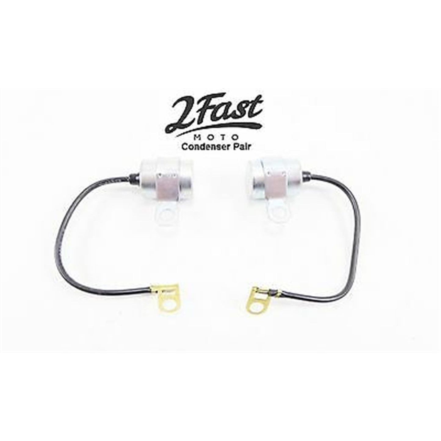 2FastMoto Right & Left Condenser for Yamaha YM1, YDS3 156-81225-20 / 156-81226-20_625633