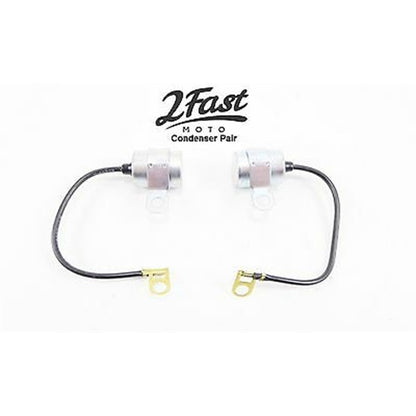 2FastMoto Right & Left Condenser for Yamaha YM1, YDS3 156-81225-20 / 156-81226-20_625633