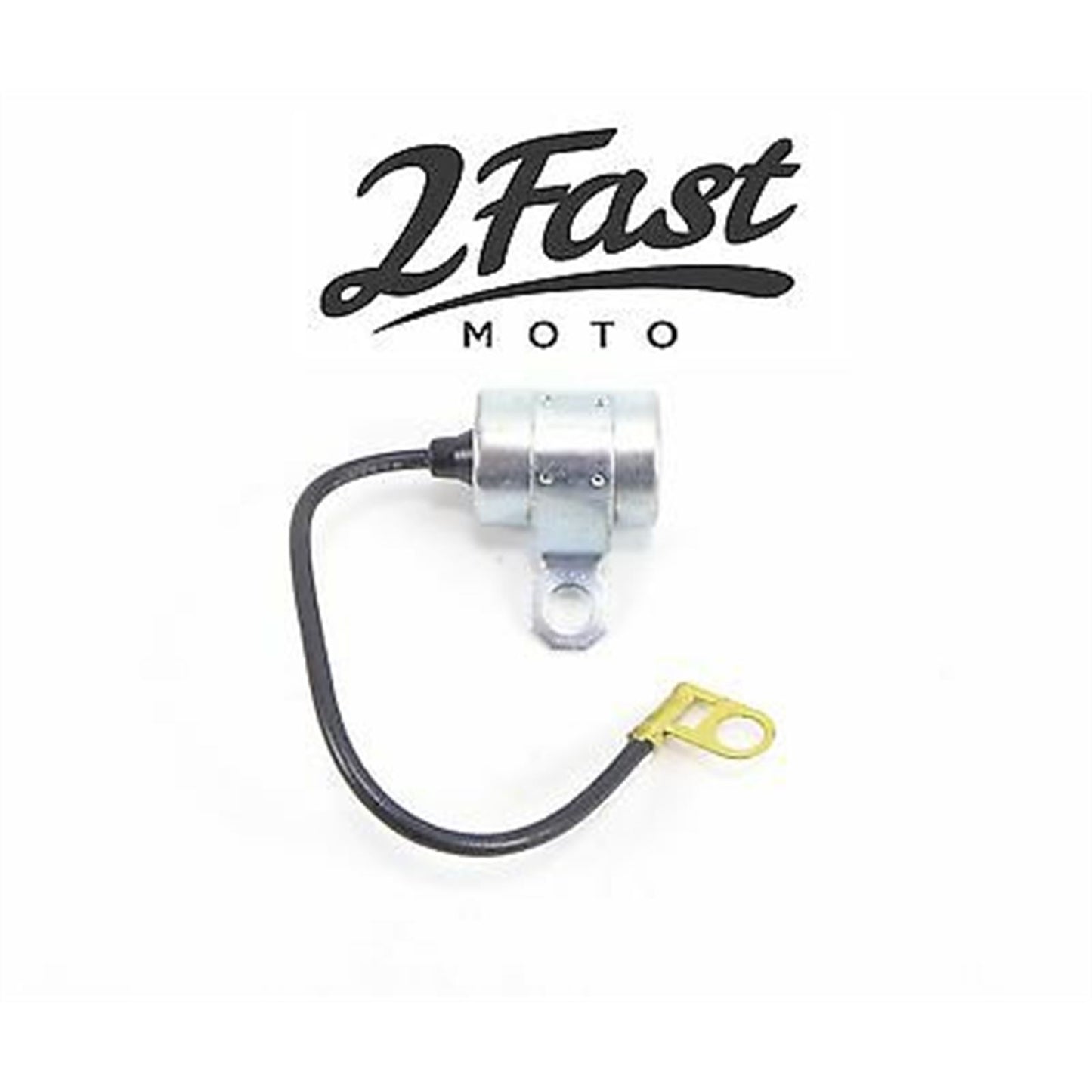 2FastMoto Right & Left Condenser for Yamaha YM1, YDS3 156-81225-20 / 156-81226-20_625634