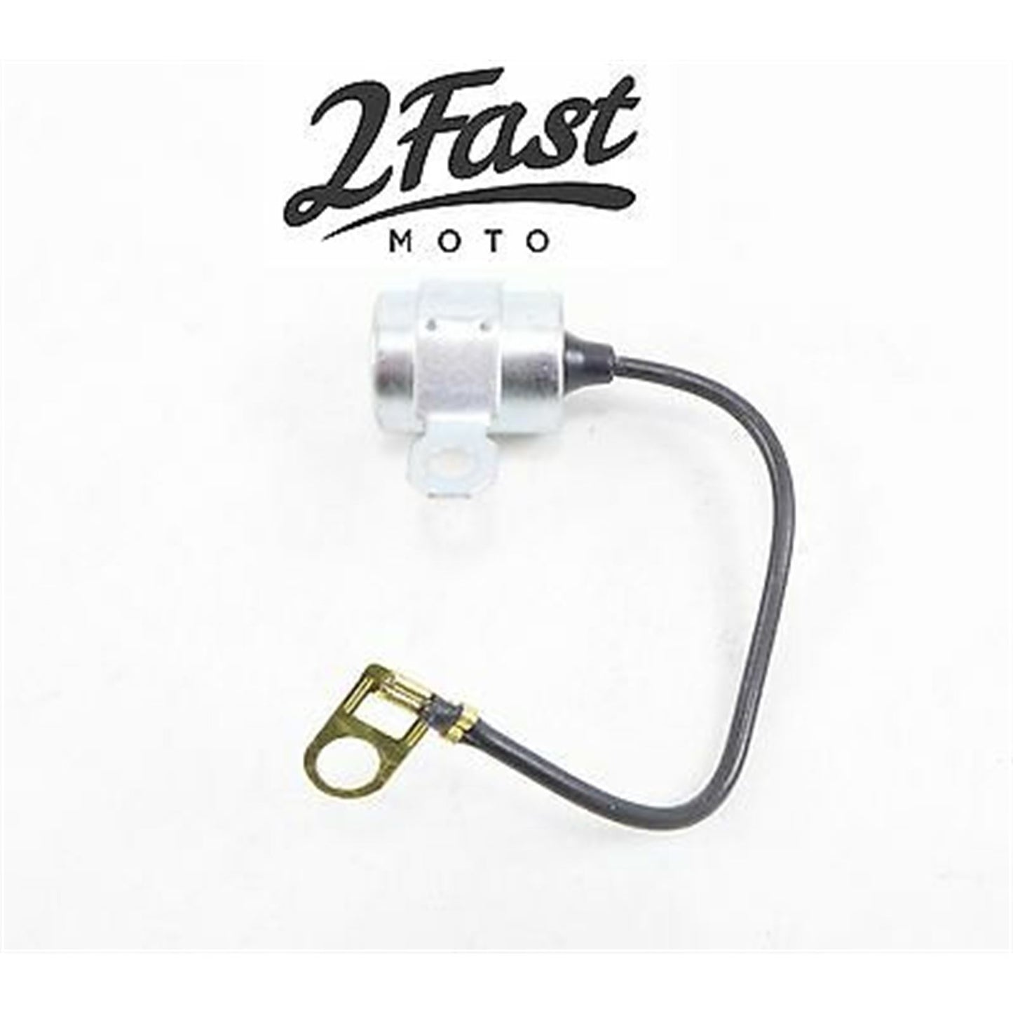 2FastMoto Right & Left Condenser for Yamaha YM1, YDS3 156-81225-20 / 156-81226-20_625635