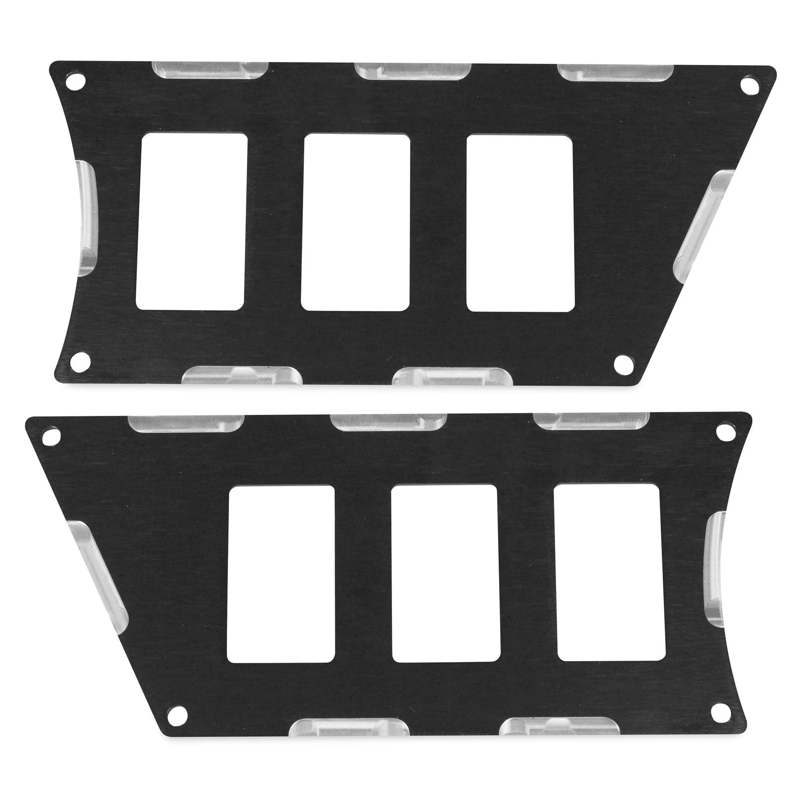 Modquad Dash 6-Switch Plate Black [MPN: RZR-SP6-1K-BLK]_214568