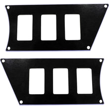 Modquad Dash 6-Switch Plate Black [MPN: RZR-SP6-1K-BLK]_214569