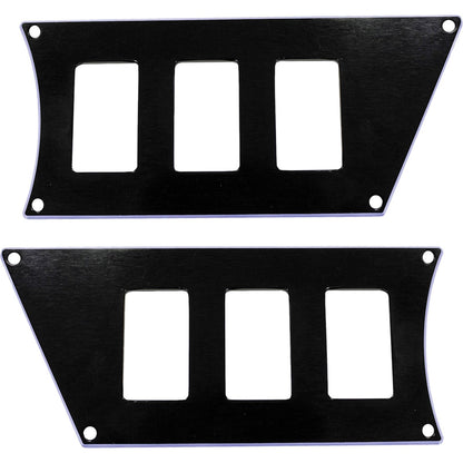 Modquad Dash 6-Switch Plate Black [MPN: RZR-SP6-1K-BLK]_214569