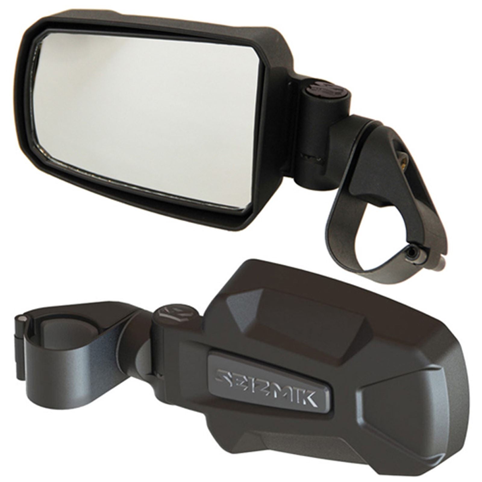 Seizmik Pursuit Side Mirrors 2.00" Roll Cage - Pair 18072_595960
