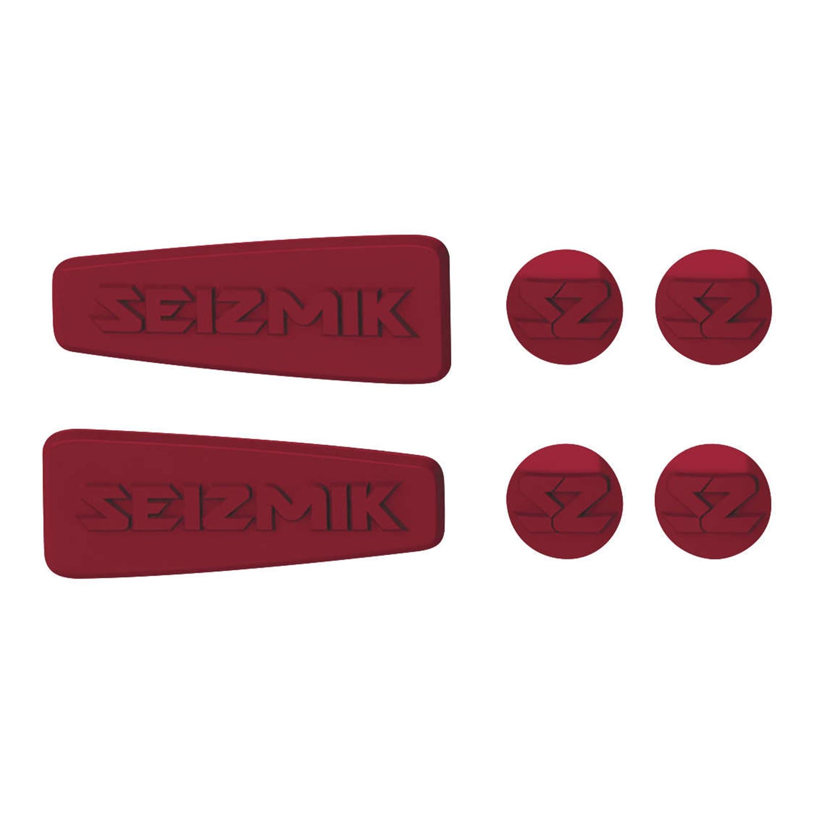 Seizmik Pursuit Mirror Accent Set - Red 18074_214587