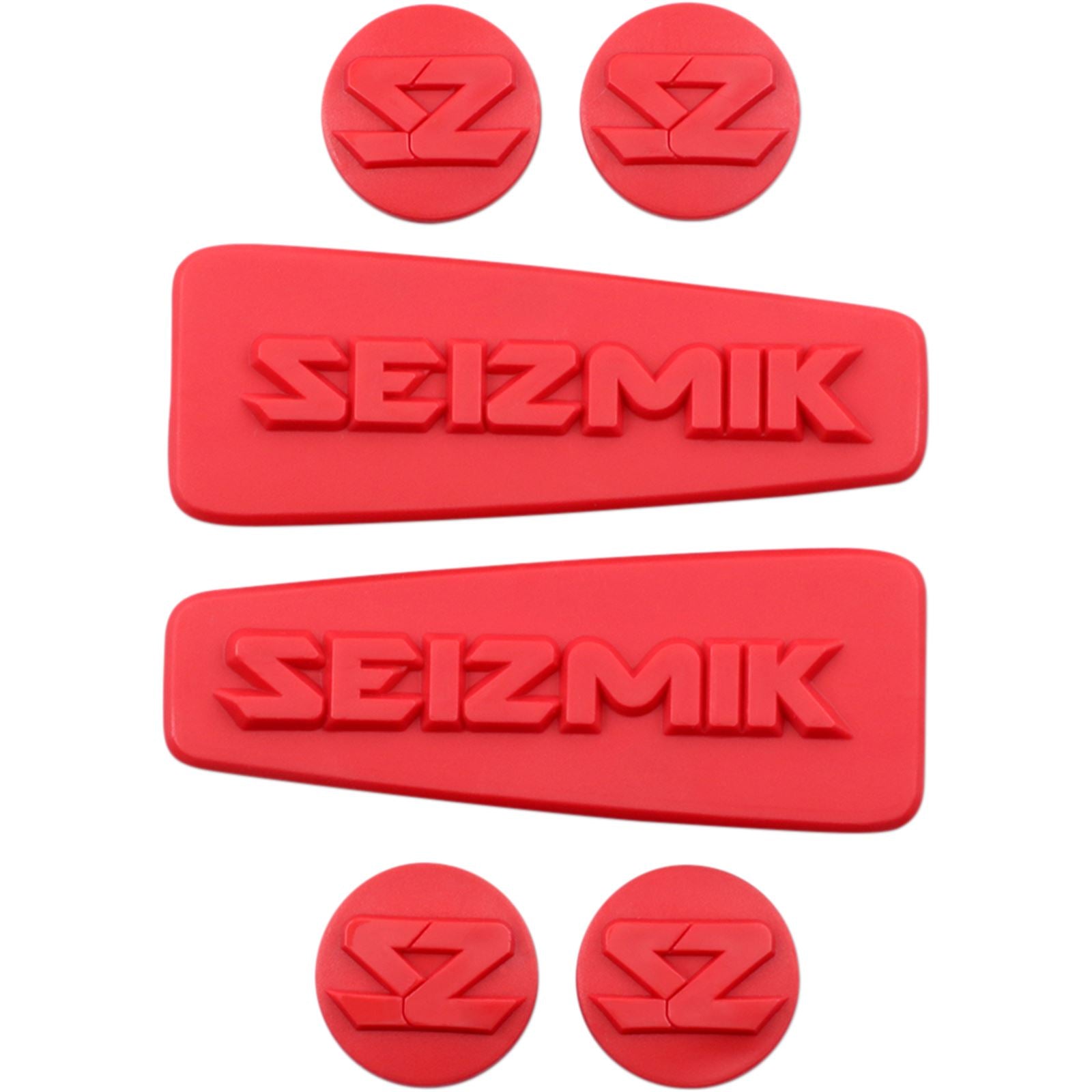 Seizmik Pursuit Mirror Accent Set - Red 18074_472400