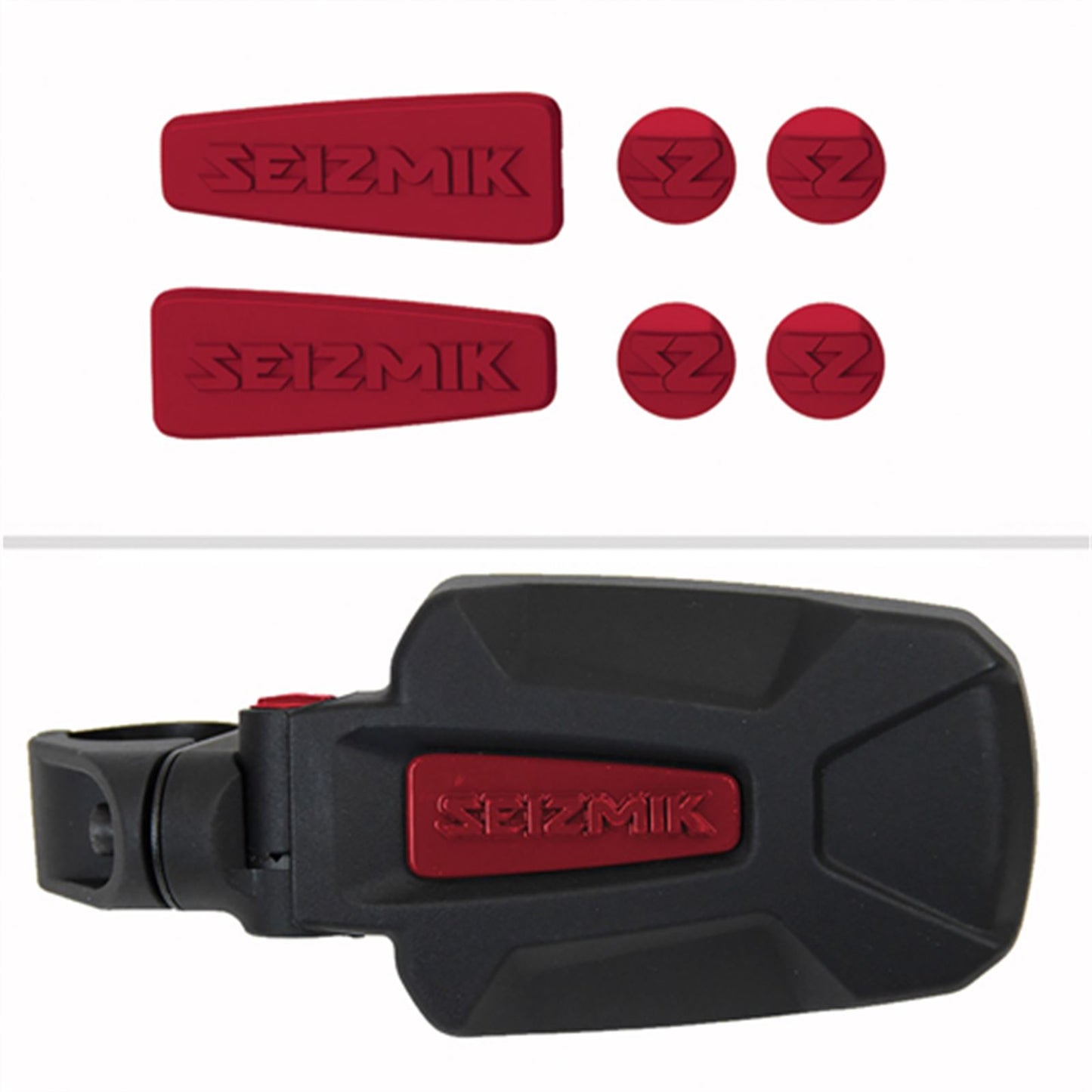 Seizmik Pursuit Mirror Accent Set - Red 18074_595963