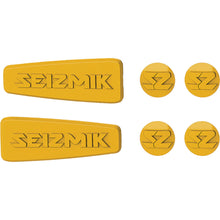 Seizmik Pursuit Mirror Accent Set - Yellow 18075_214592