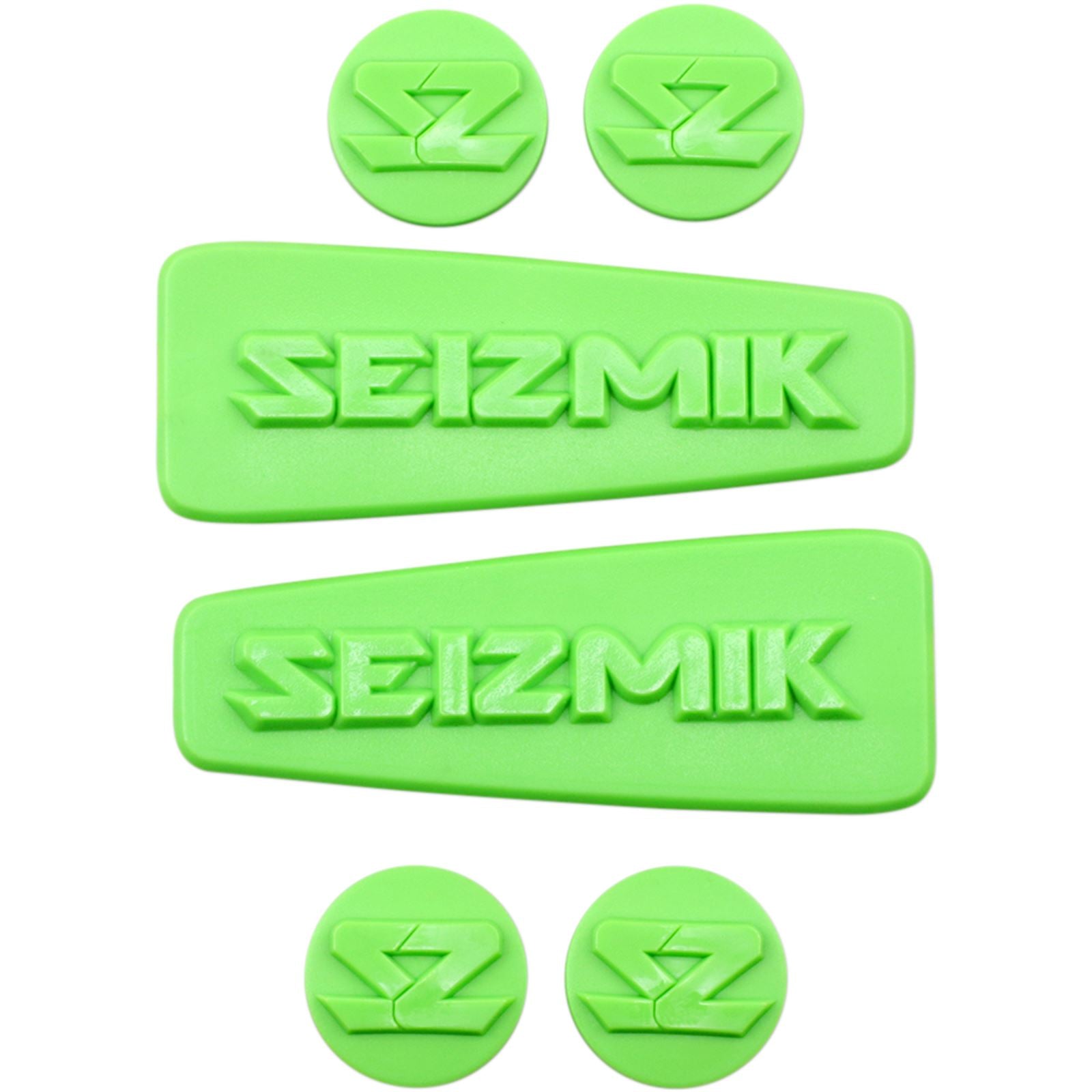 Seizmik Pursuit Mirror Accent Set - Green 18076_472402
