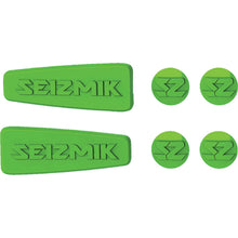 Seizmik Pursuit Mirror Accent Set - Green 18076_214595