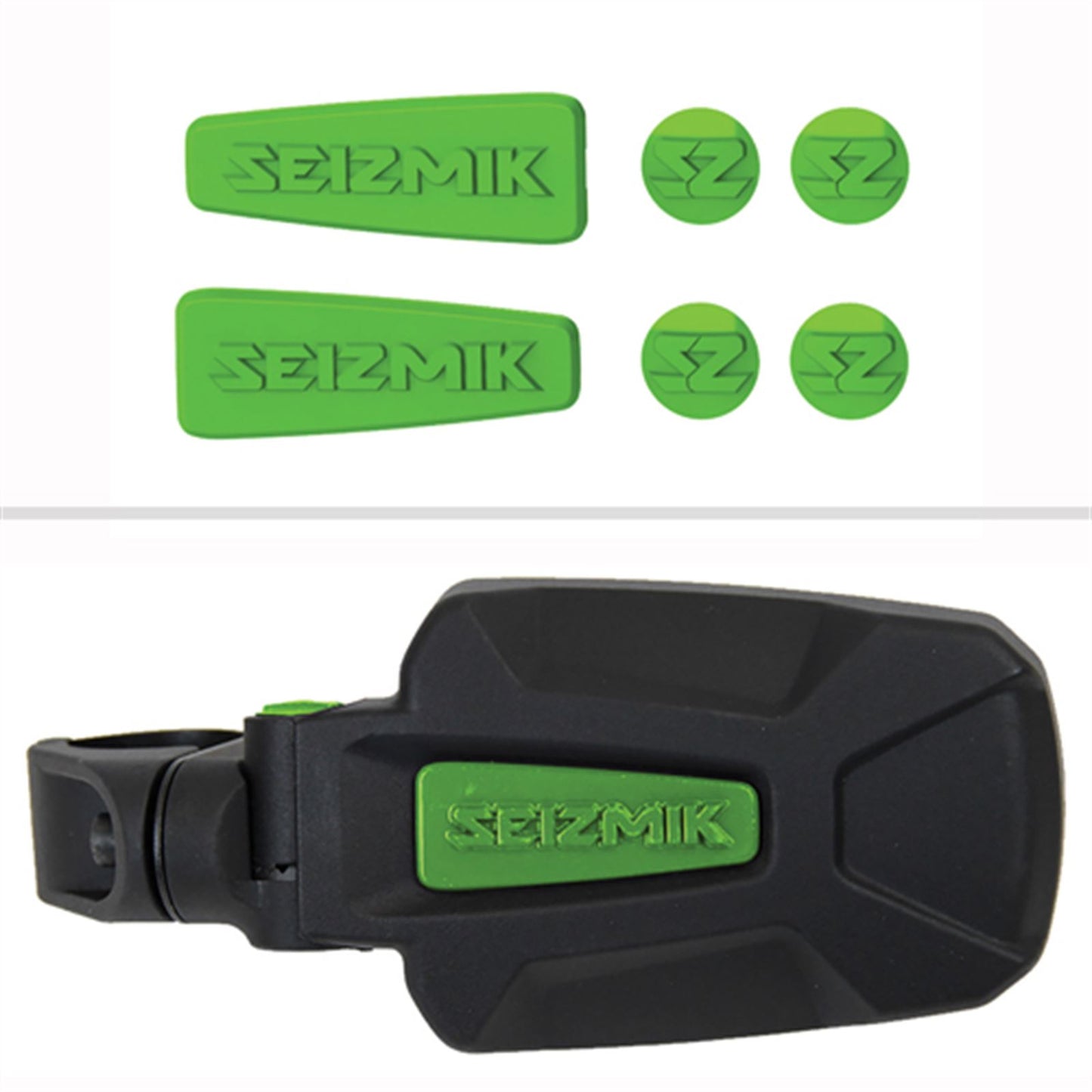 Seizmik Pursuit Mirror Accent Set - Green 18076_595965