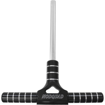 Modquad Pass O/S Grooved Bar for Polaris RZR2012 [MPN: RZR-OS-BLK-12]_214602