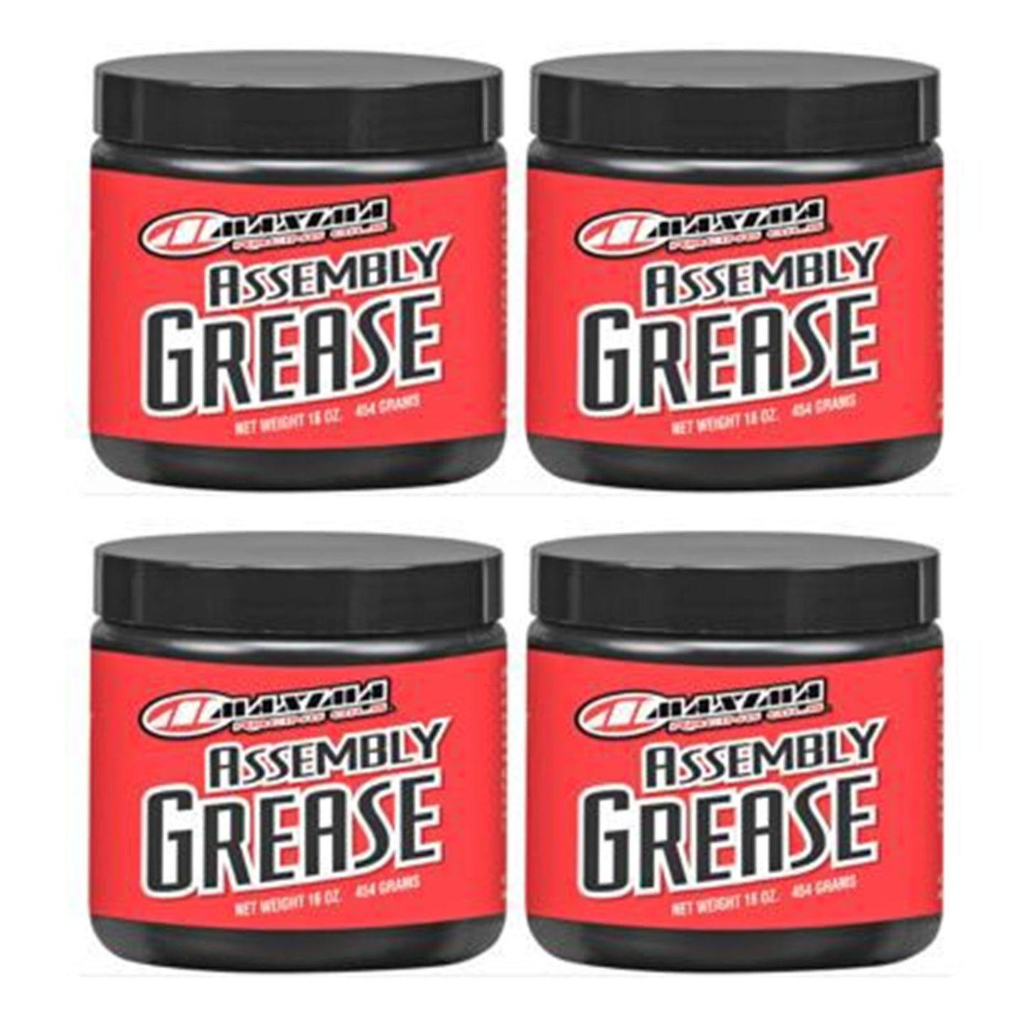 Maxima Assembly Grease Tub 16oz PACK OF 4 [MPN: 69-02916]_2522112