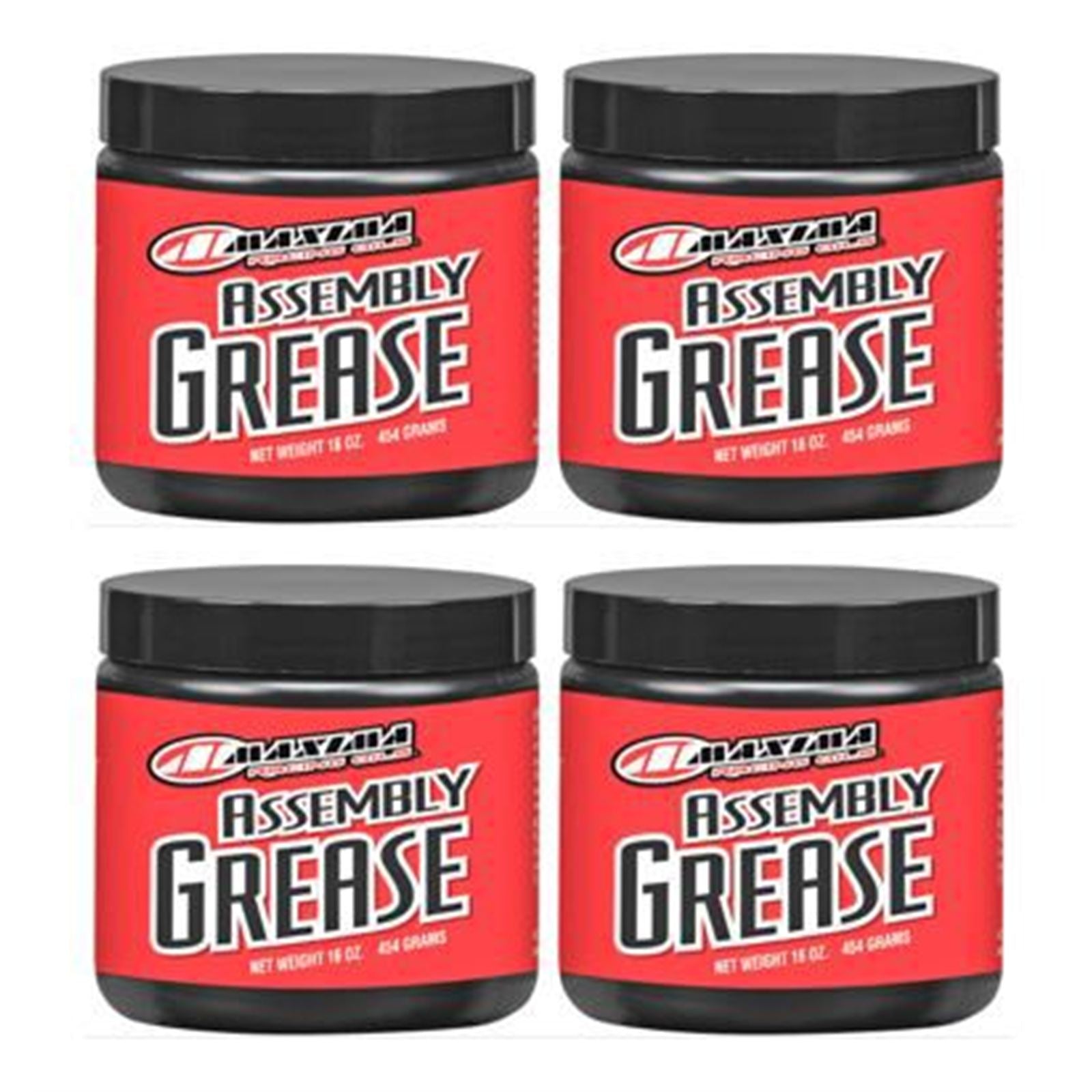 Maxima Assembly Grease Tub 16oz PACK OF 4 [MPN: 69-02916]_2522112