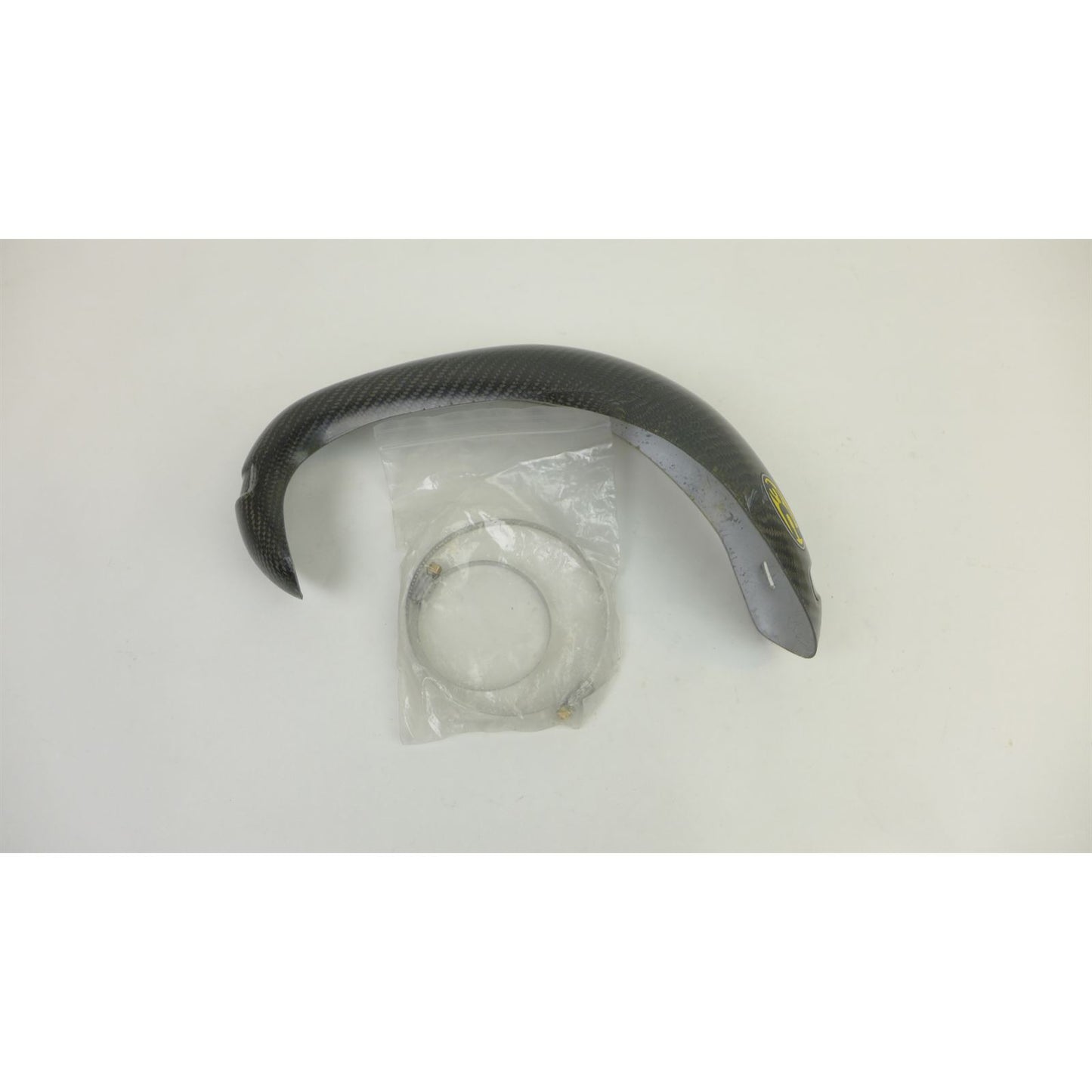PC Carbon Carbon Fiber Pipe Guard for Gas Gas/ Husqvarna/ KTM OPEN BOX [MPN: 101020]_2540441