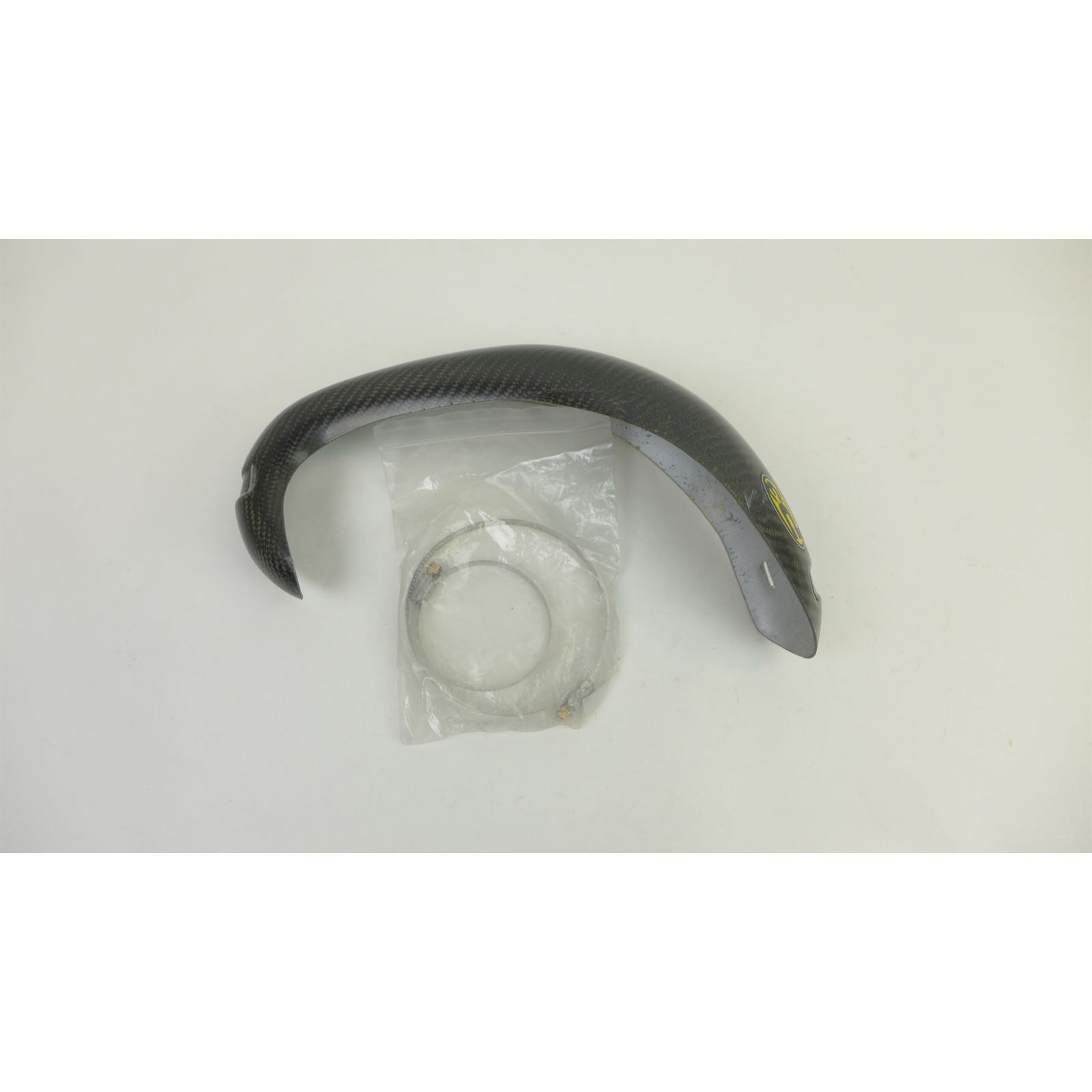 PC Carbon Carbon Fiber Pipe Guard for Gas Gas/ Husqvarna/ KTM OPEN BOX [MPN: 101020]_2540441