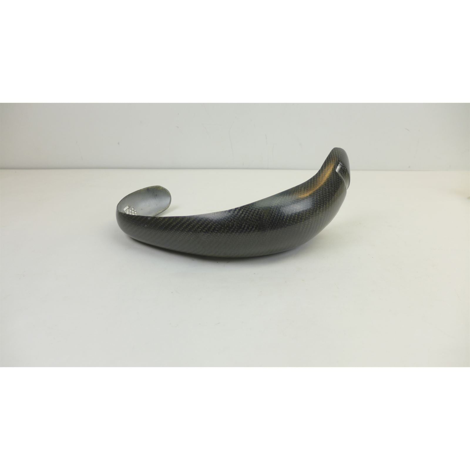 PC Carbon Carbon Fiber Pipe Guard for Gas Gas/ Husqvarna/ KTM OPEN BOX [MPN: 101020]_2540442