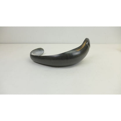 PC Carbon Carbon Fiber Pipe Guard for Gas Gas/ Husqvarna/ KTM OPEN BOX [MPN: 101020]_2540442
