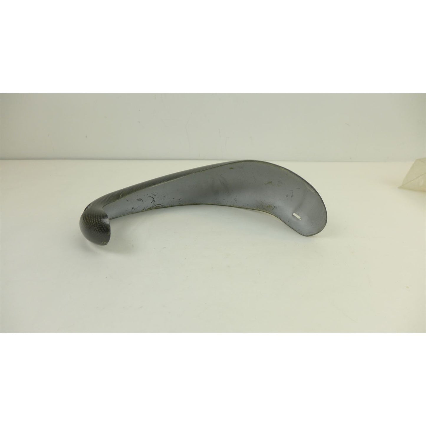 PC Carbon Carbon Fiber Pipe Guard for Gas Gas/ Husqvarna/ KTM OPEN BOX [MPN: 101020]_2540443