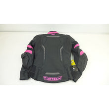 Cortech Revo Sport Air - Black/White SM Jacket - Med Liner OPEN BOX [MPN: 8997-0109-74]_2540439