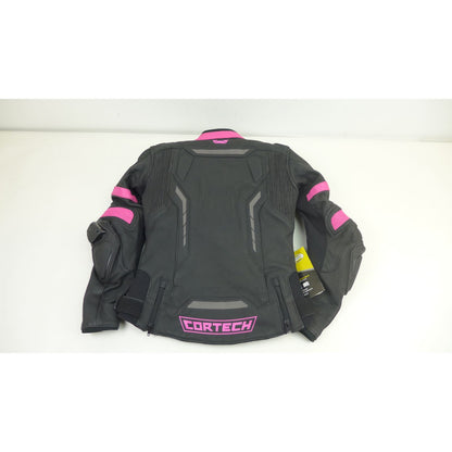 Cortech Revo Sport Air - Black/White SM Jacket - Med Liner OPEN BOX [MPN: 8997-0109-74]_2540439