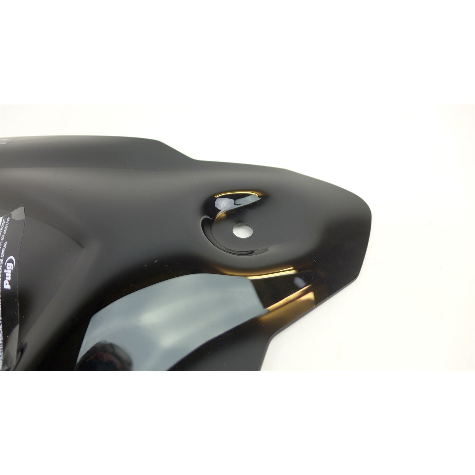 Puig Sport Windscreen for Tiger Sport 660 - Black OPEN BOX [MPN: 21318N]_2571377