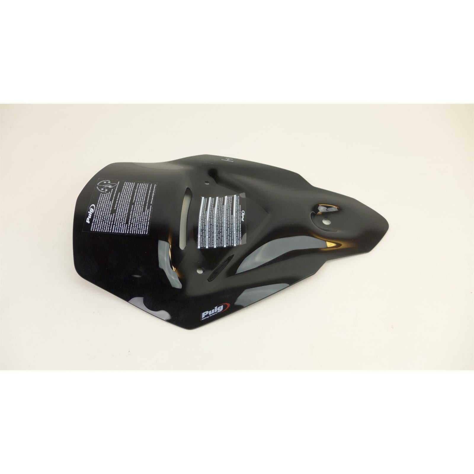 Puig Sport Windscreen for Tiger Sport 660 - Black OPEN BOX [MPN: 21318N]_2571378
