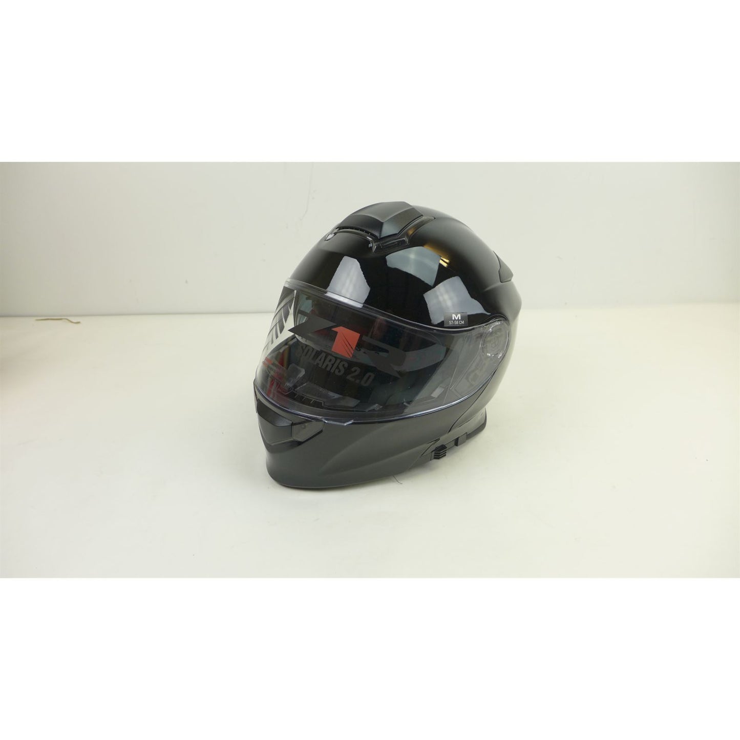 Z1R Solaris 2.0 Helmet - Black - Medium OPEN BOX [MPN: 0101-17481]_2571383