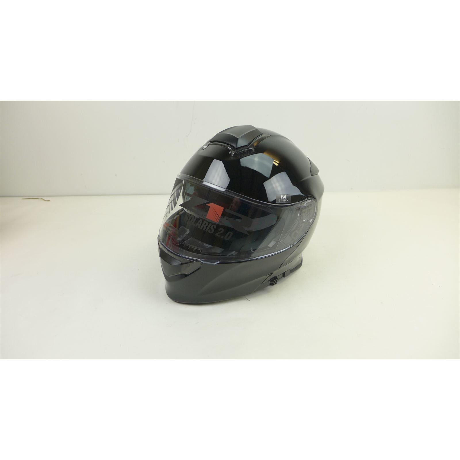 Z1R Solaris 2.0 Helmet - Black - Medium OPEN BOX [MPN: 0101-17481]_2571383