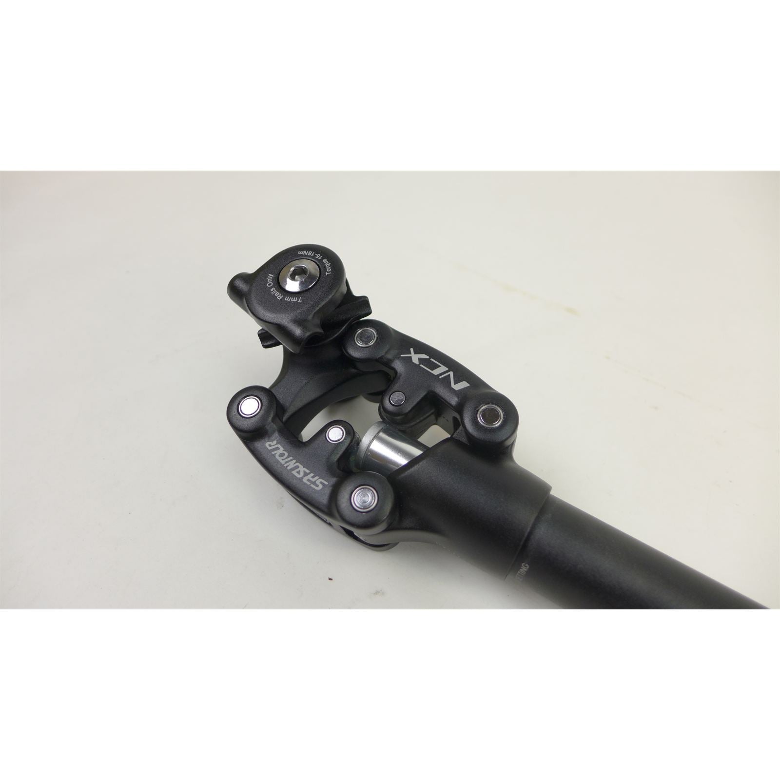 SR Suntour Seatpost: 27.2 x 350mm, 50mm Travel, Black OPEN BOX [MPN: GSPNCX0000000037]_2571387