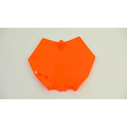 Acerbis Number Plate - SX 85 - Fluorescent Orange OPEN BOX [MPN: 2314244617]_2571416