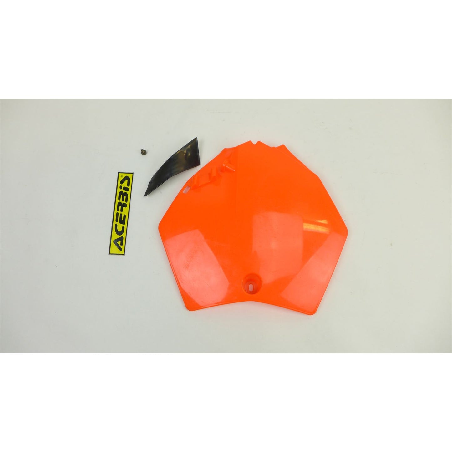 Acerbis Number Plate - SX 85 - Fluorescent Orange OPEN BOX [MPN: 2314244617]_2571417
