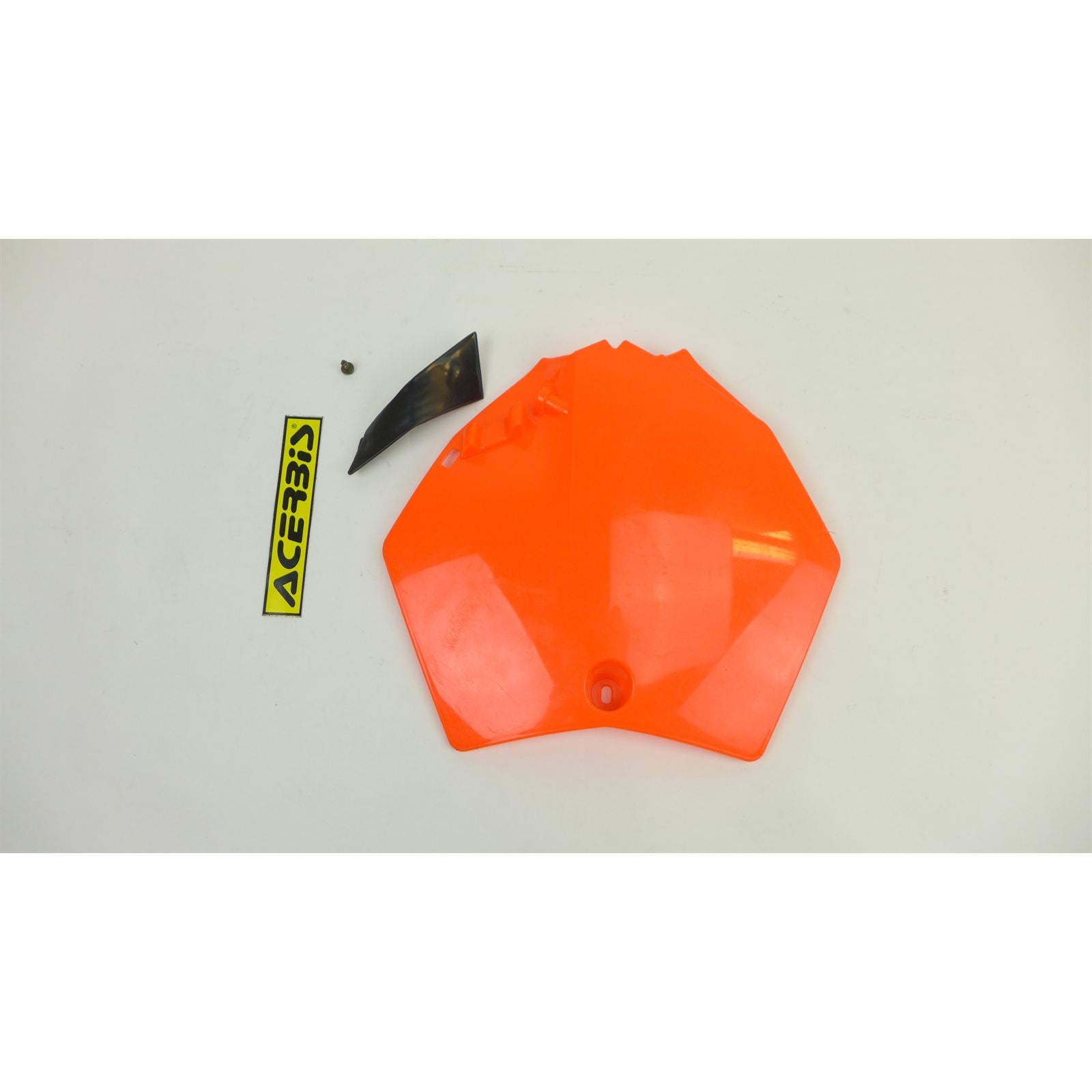 Acerbis Number Plate - SX 85 - Fluorescent Orange OPEN BOX [MPN: 2314244617]_2571417
