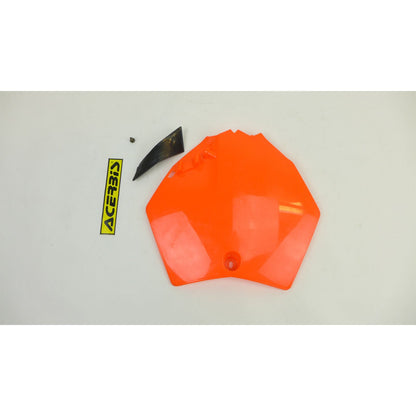 Acerbis Number Plate - SX 85 - Fluorescent Orange OPEN BOX [MPN: 2314244617]_2571417