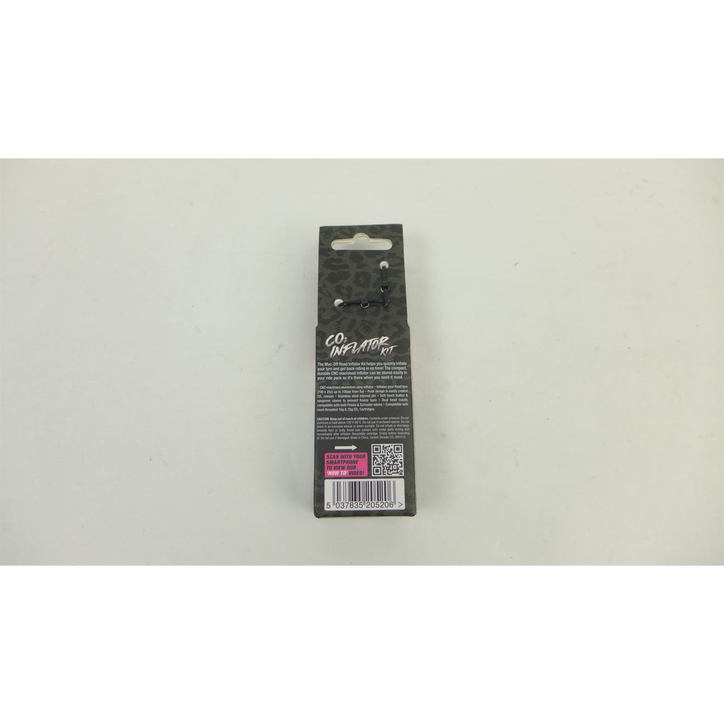 Muc-Off CO2 Inflator Kit - 16g Road Kit OPEN BOX - missing inflator [MPN: 20116]_2571404