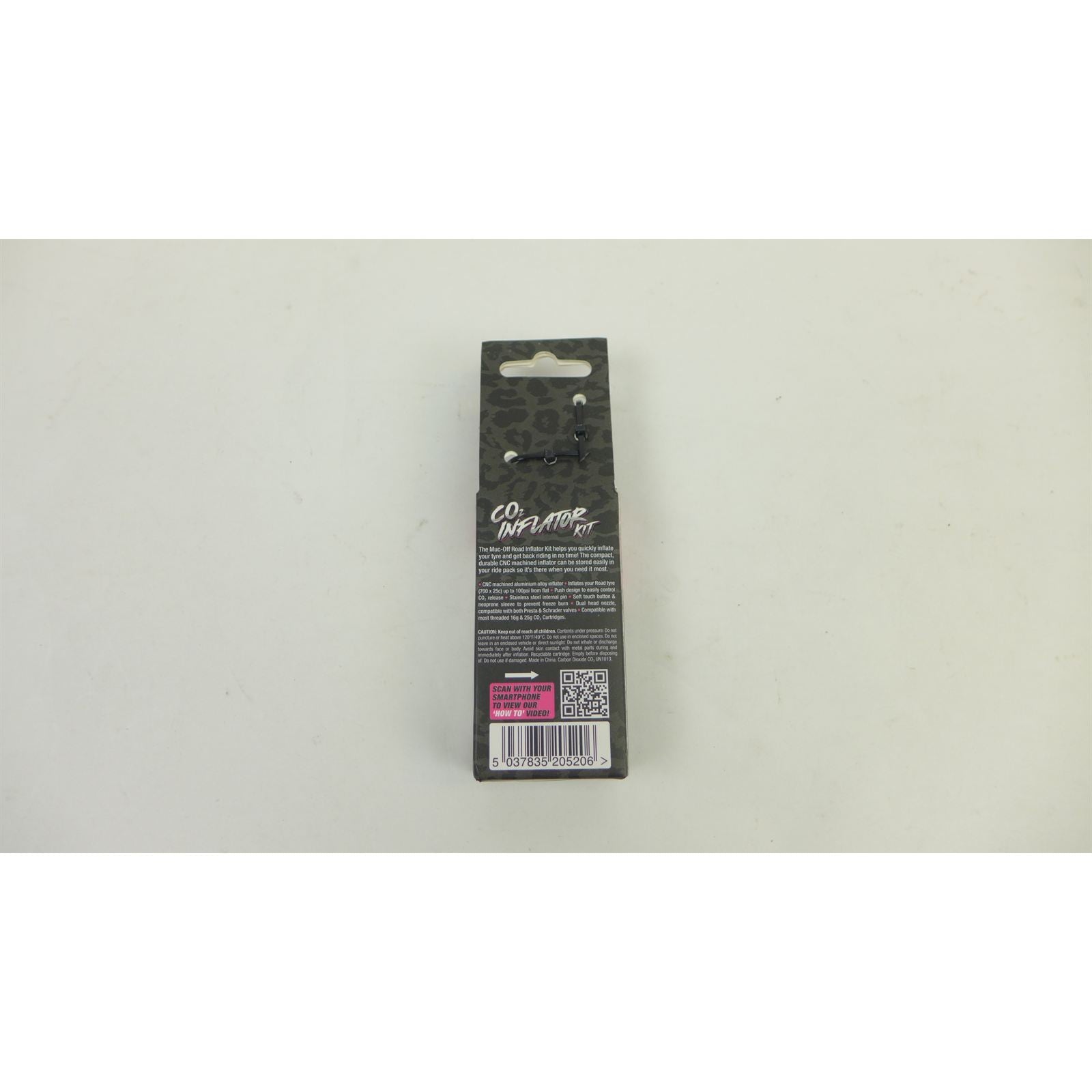 Muc-Off CO2 Inflator Kit - 16g Road Kit OPEN BOX - missing inflator [MPN: 20116]_2571404