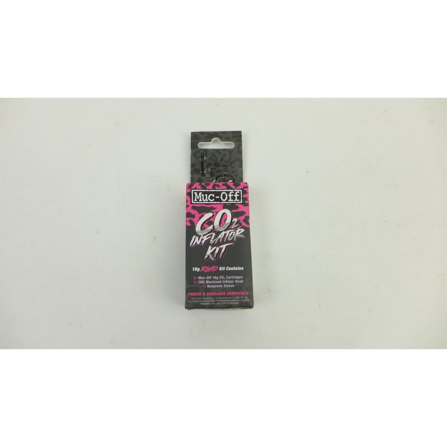 Muc-Off CO2 Inflator Kit - 16g Road Kit OPEN BOX - missing inflator [MPN: 20116]_2571405