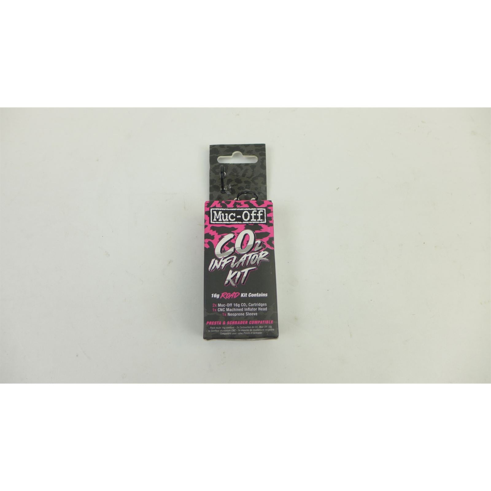 Muc-Off CO2 Inflator Kit - 16g Road Kit OPEN BOX - missing inflator [MPN: 20116]_2571405