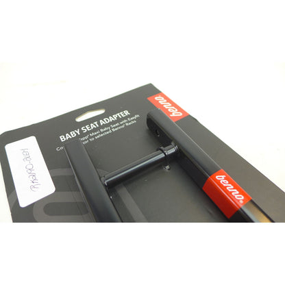 Benno Baby Seat Adapter - Easyfit, Black OPEN BOX ***missing hardware*** [MPN: A6013]_2571406