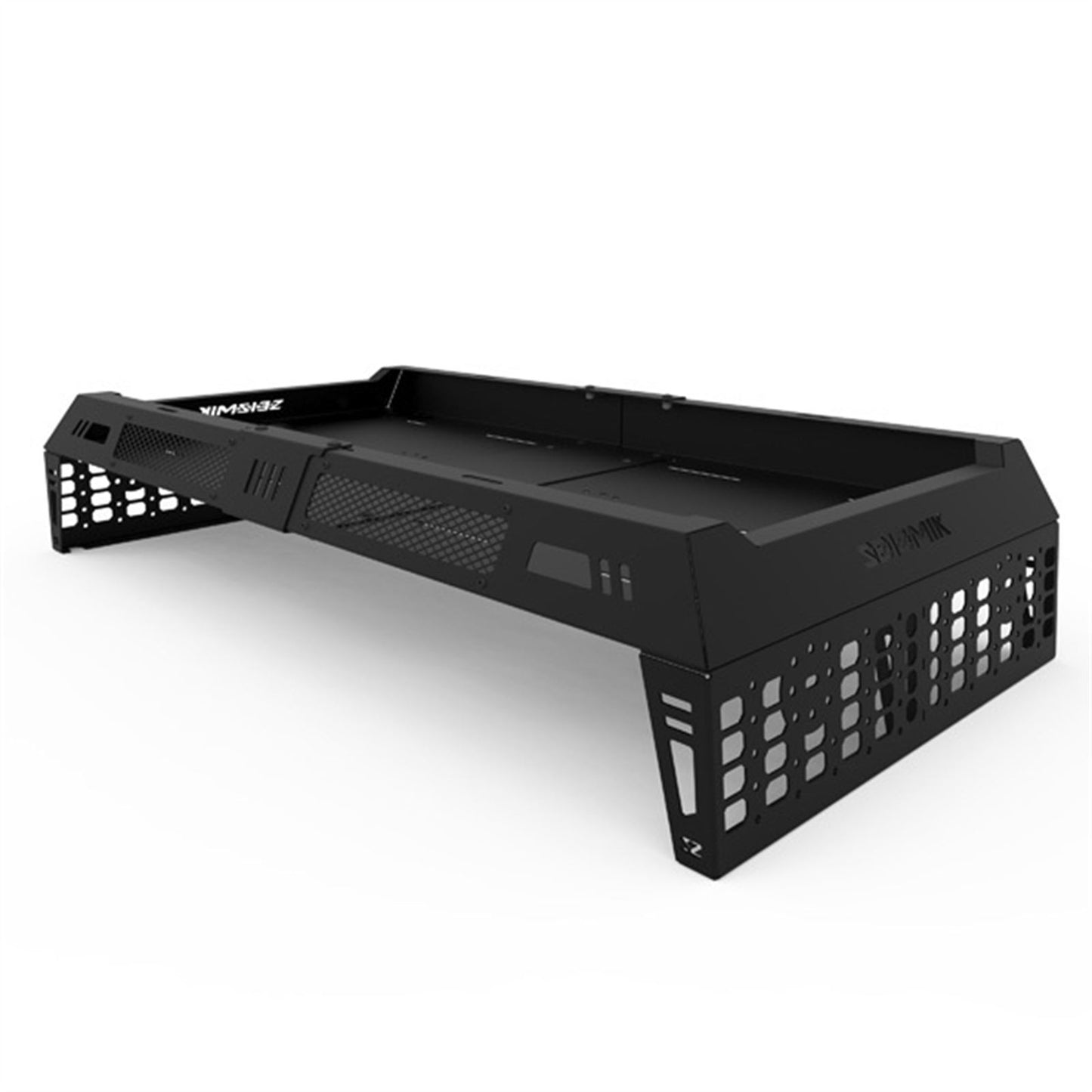 Seizmik Bed Rack Compatible with CFMOTO U10 Pro '25-26 - Black [MPN: 58-20913KIT]_2558003