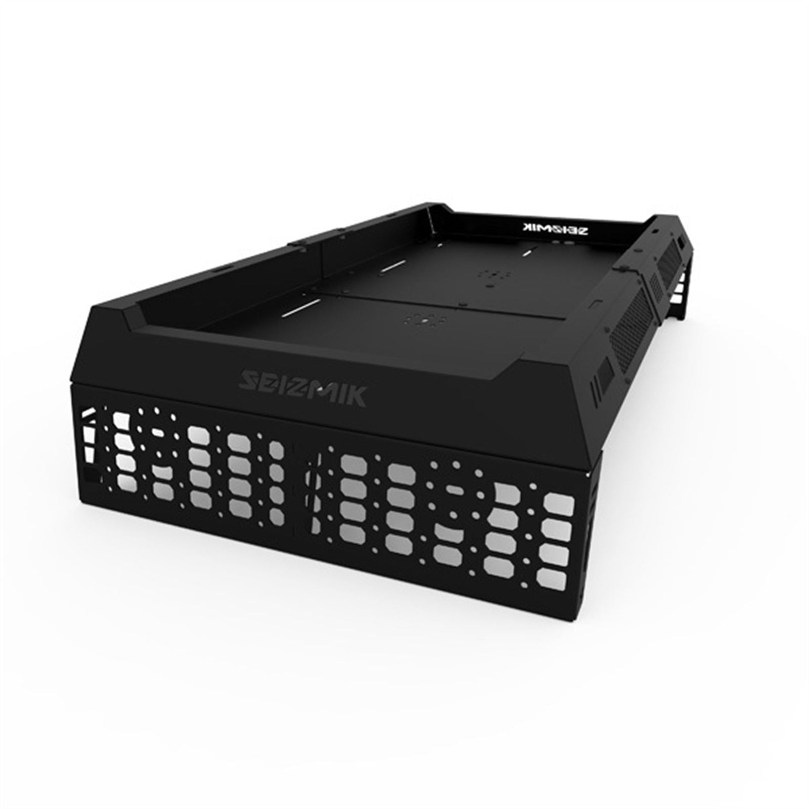 Seizmik Bed Rack Compatible with CFMOTO U10 Pro '25-26 - Black [MPN: 58-20913KIT]_2558005