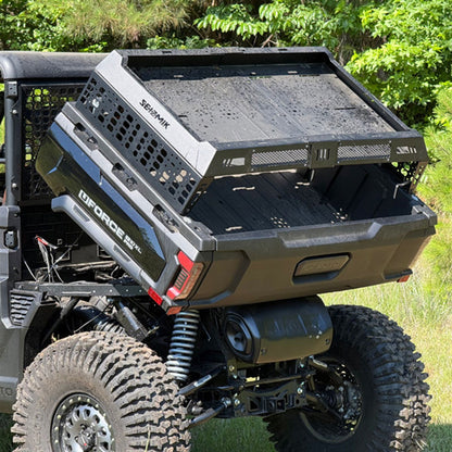 Seizmik Bed Rack Compatible with CFMOTO U10 Pro '25-26 - Black [MPN: 58-20913KIT]_2558009