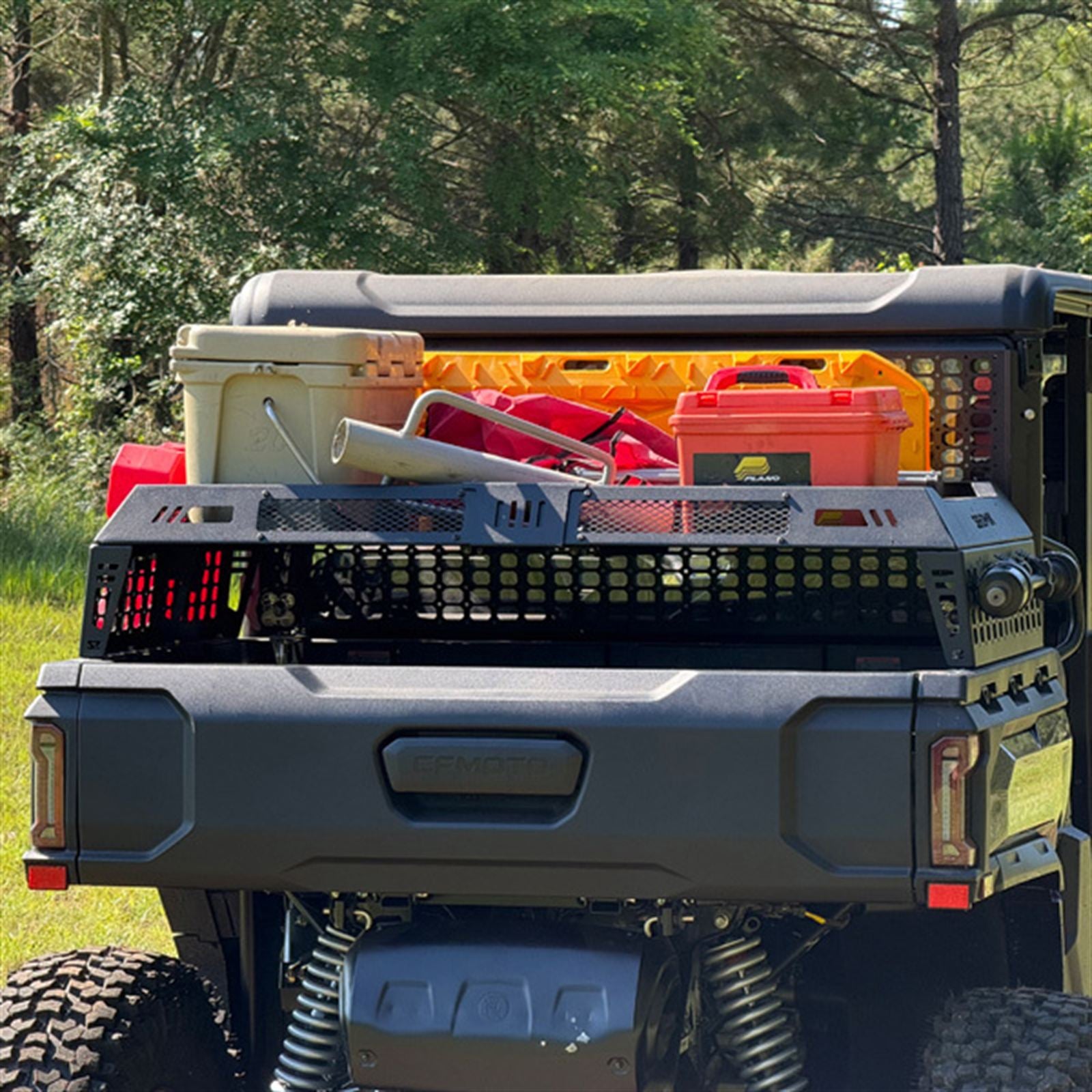 Seizmik Bed Rack Compatible with CFMOTO U10 Pro '25-26 - Black [MPN: 58-20913KIT]_2558013