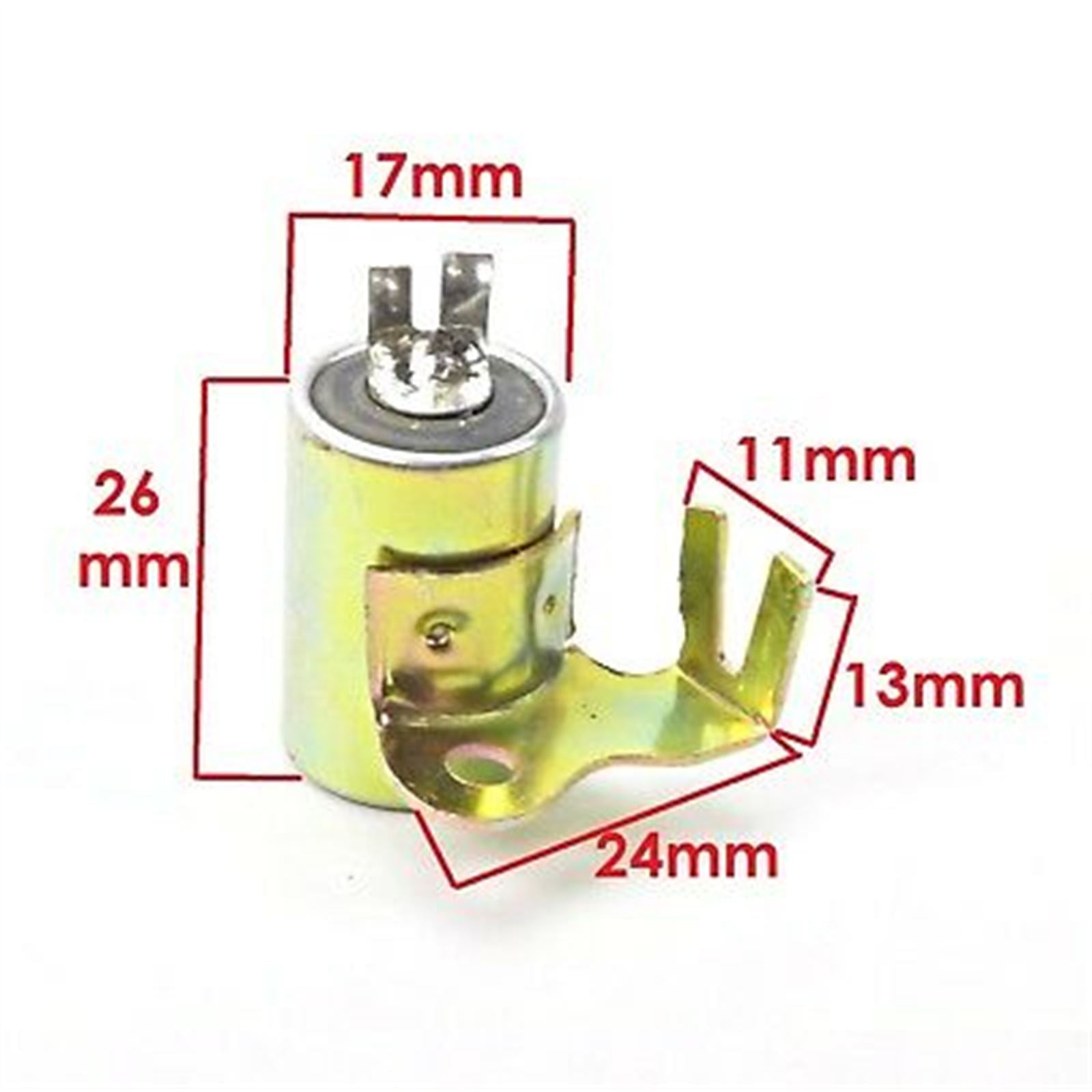 2FastMoto Condenser for Honda Z50, CT70, XL70, XR75, XL80, ATC70, SL70  [MPN: 30250-041-005]_646380