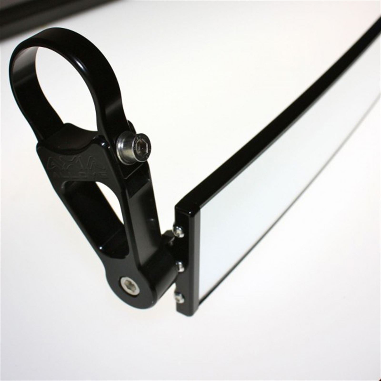 Axia Alloys 17" Wide Panoramic Rearview Mirror 2.5" Arms [MPN: MODPRVMSSV-BK]_214679