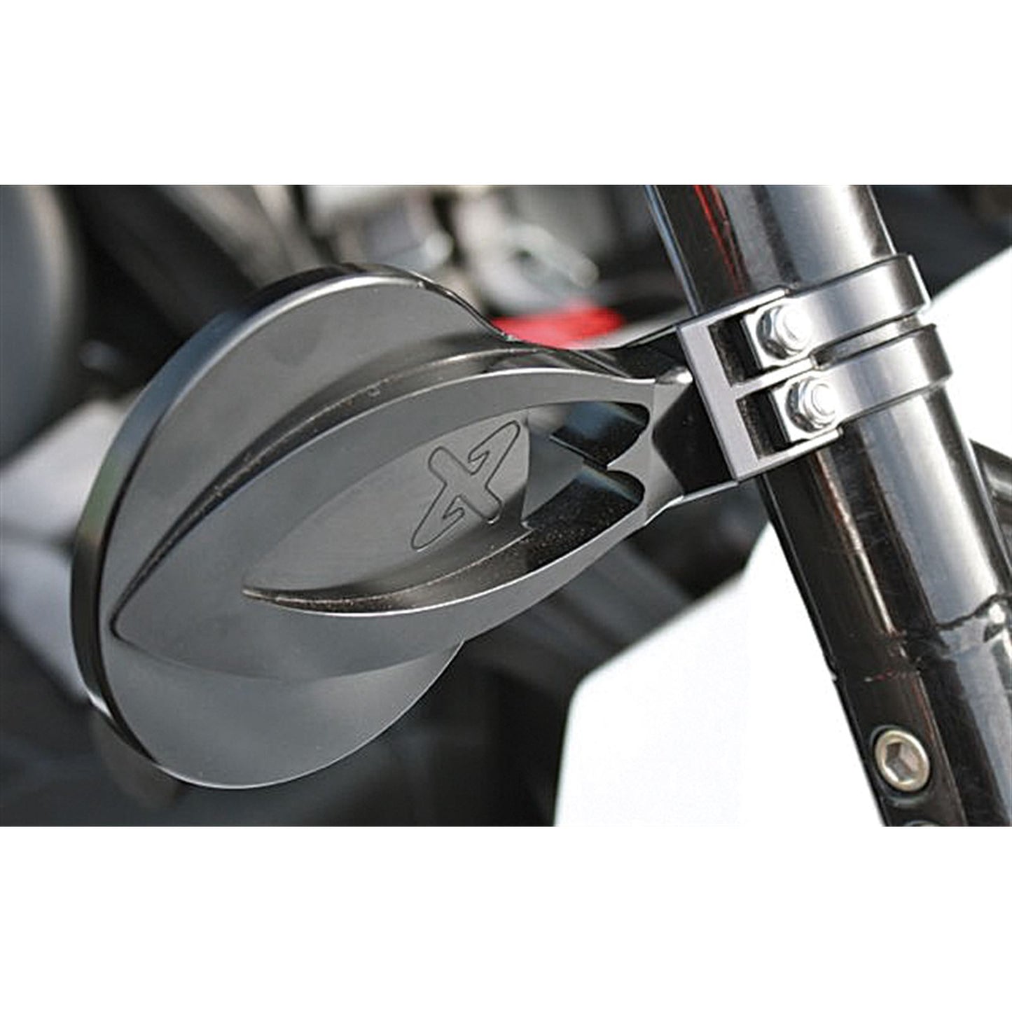 Axia Alloys 4.0" Panoramic Side Mirror 1 Clamp Mount Needed [MPN: MODCSM-BK]_214680